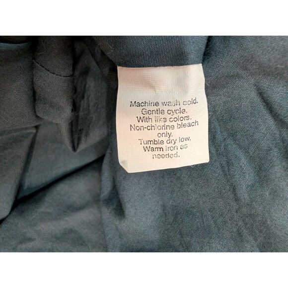 J Crew Blue Floral Dress Womens Size 10 Medium - Picture 7 of 8